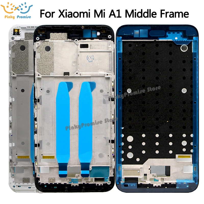 K&C Best Quality Front bezel / Middle frame Housing For Xiaomi MiA1 Mi A1 MA1 Phone Parts Black White Free shipping with tools
K&C Best Quality Front bezel / Middle frame Housing For Xiaomi MiA1 Mi A1 MA1 Phone Parts Black White Free shipping with tools