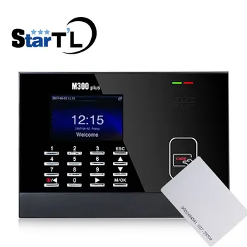 ZK M300plus Card Time Attendance Punch Card Time Recording With 125Khz RFID Card Reader
ZK M300plus Card Time Attendance Punch Card Time Recording With 125Khz RFID Card Reader