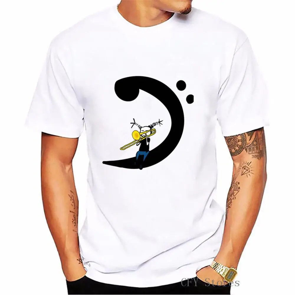 Trombone life Men T Shirts short sleeve T-shirt Trombone Tshirt 2019 Street Rapper Tops Funky Cotton men Tees
Trombone life Men T Shirts short sleeve T-shirt Trombone Tshirt 2019 Street Rapper Tops Funky Cotton men Tees