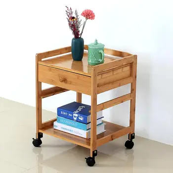 Bamboo belt wheel bedside cabinet bedroom simple small cabinet removable storage economy storage cabinet 
Bamboo belt wheel bedside cabinet bedroom simple small cabinet removable storage economy storage cabinet