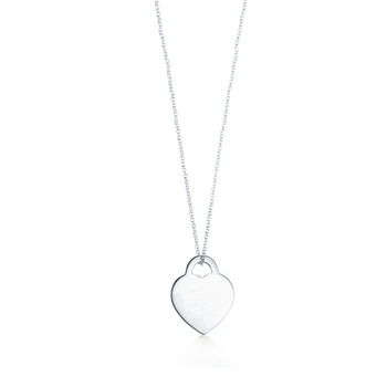 SHINETUNG Original 100% S925 Sterling silver Colourful Heart-Shape Rounded Pendant Necklace Women Logo Fine High-End Jewelry
SHINETUNG Original 100% S925 Sterling silver Colourful Heart-Shape Rounded Pendant Necklace Women Logo Fine High-End Jewelry