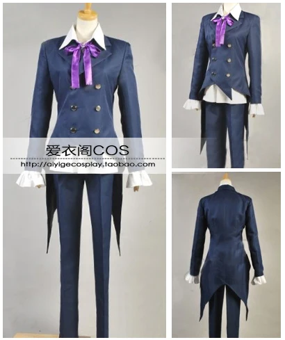 New Arrival Anime Pandora Hearts Alice Swallow-tailed Coat Cosplay Costume Custom-Made 11
New Arrival Anime Pandora Hearts Alice Swallow-tailed Coat Cosplay Costume Custom-Made 11