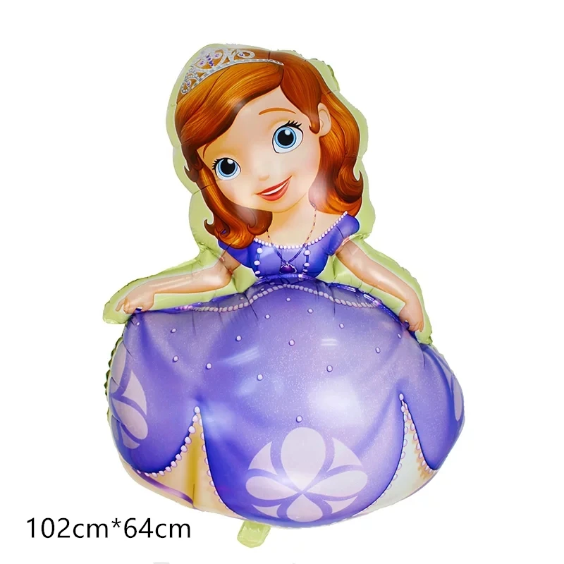 Big Size Sophia Princess shape balloon party supplies baby birthday toy holiday decoration cartoon Children's Day gift
Big Size Sophia Princess shape balloon party supplies baby birthday toy holiday decoration cartoon Children's Day gift