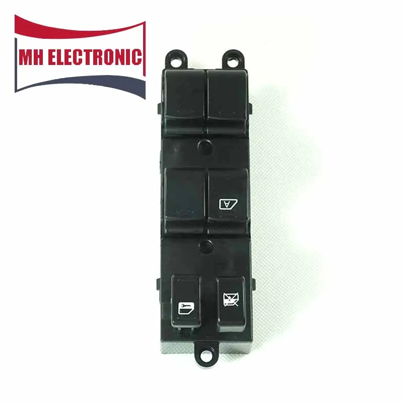 MH Electronic New Power Window Lifter Master Control Switch For Nissan TIIDA C11 SC11 C11Z 2007-2010 25401-1JY0A 254011JY0A
MH Electronic New Power Window Lifter Master Control Switch For Nissan TIIDA C11 SC11 C11Z 2007-2010 25401-1JY0A 254011JY0A