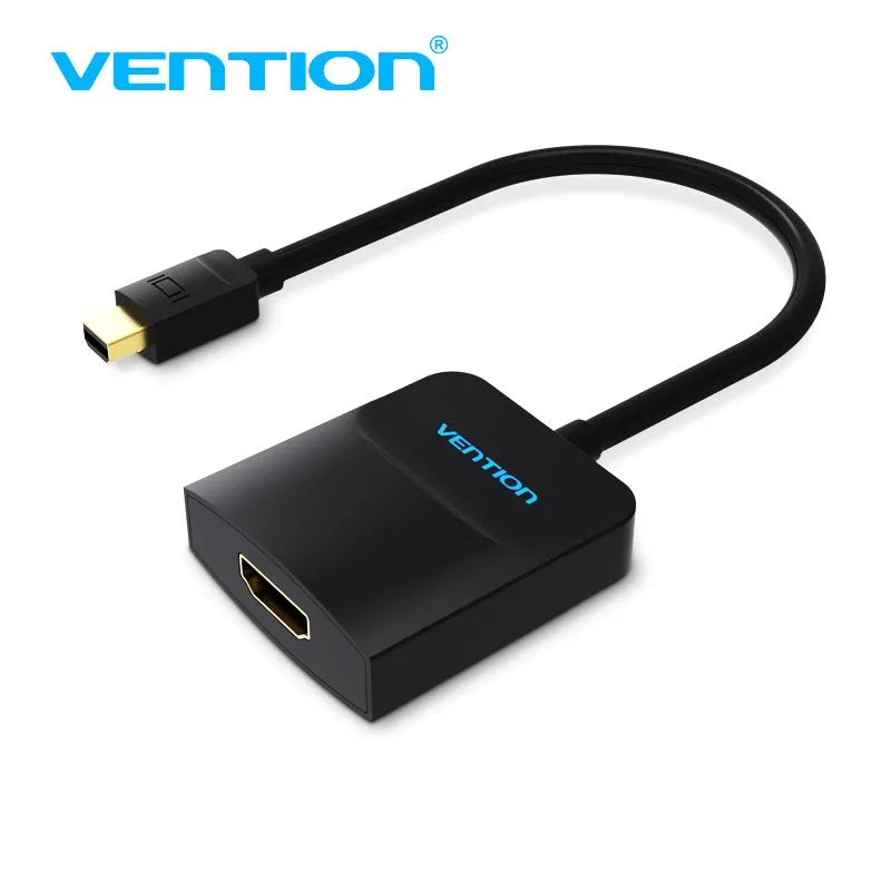 Vention Thunderbolt Mini DisplayPort To HDMI Adapter Cable Display Port DP Cable For Apple MacBook Air Pro iMac Mac Surface Pro
Vention Thunderbolt Mini DisplayPort To HDMI Adapter Cable Display Port DP Cable For Apple MacBook Air Pro iMac Mac Surface Pro