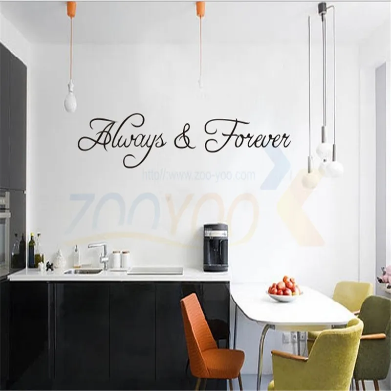 Always&Forever loving home decor creative quote wall decal ZooYoo8071 decorative adesivo de parede removable vinyl wall sticker
Always&Forever loving home decor creative quote wall decal ZooYoo8071 decorative adesivo de parede removable vinyl wall sticker
