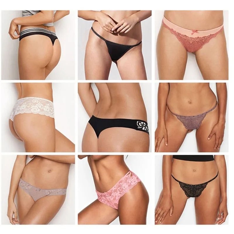 MiaoErSiDai Sexy Women Multi-selected Panties Girls's Combination Sale Satin Transparent Lingerie Have Briefs And Thong XS-XL
MiaoErSiDai Sexy Women Multi-selected Panties Girls's Combination Sale Satin Transparent Lingerie Have Briefs And Thong XS-XL