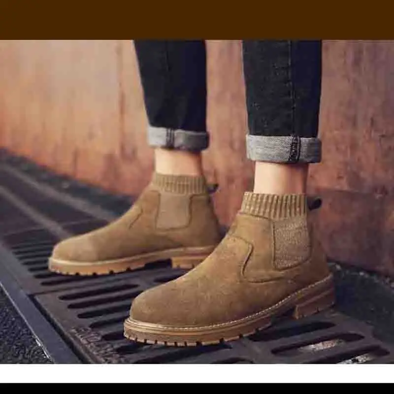 Masorini 2019 New Fashion Work Leisure Outdoor High Quality Shoes for Male Boots Fashion Sneakers Shoes Las Botas WW-789
Masorini 2019 New Fashion Work Leisure Outdoor High Quality Shoes for Male Boots Fashion Sneakers Shoes Las Botas WW-789
