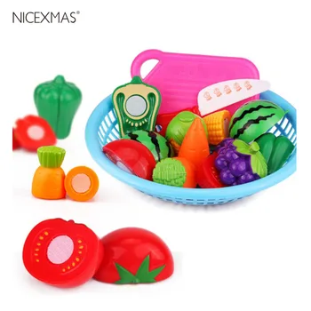 10pcs Kids Kitchen Pretend Cooking Role Play Supermarket Set Toddler Children Toy Vegetable Food Cutting Pretend Play
10pcs Kids Kitchen Pretend Cooking Role Play Supermarket Set Toddler Children Toy Vegetable Food Cutting Pretend Play