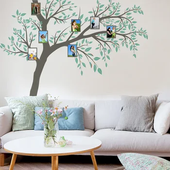 diy 260*270cm Large Family Photo Tree PVC Wall Sticker Living Room Bedroom Wall Decals Removable Adhesive Poster
diy 260*270cm Large Family Photo Tree PVC Wall Sticker Living Room Bedroom Wall Decals Removable Adhesive Poster