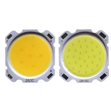 ztgs 10 pcs a lot 3W 5W 7W 10W 12W 15W High Power LED COB Light Beads LED lamp Bead LED Bulb Chip Spot Light Downlight Diode
ztgs 10 pcs a lot 3W 5W 7W 10W 12W 15W High Power LED COB Light Beads LED lamp Bead LED Bulb Chip Spot Light Downlight Diode