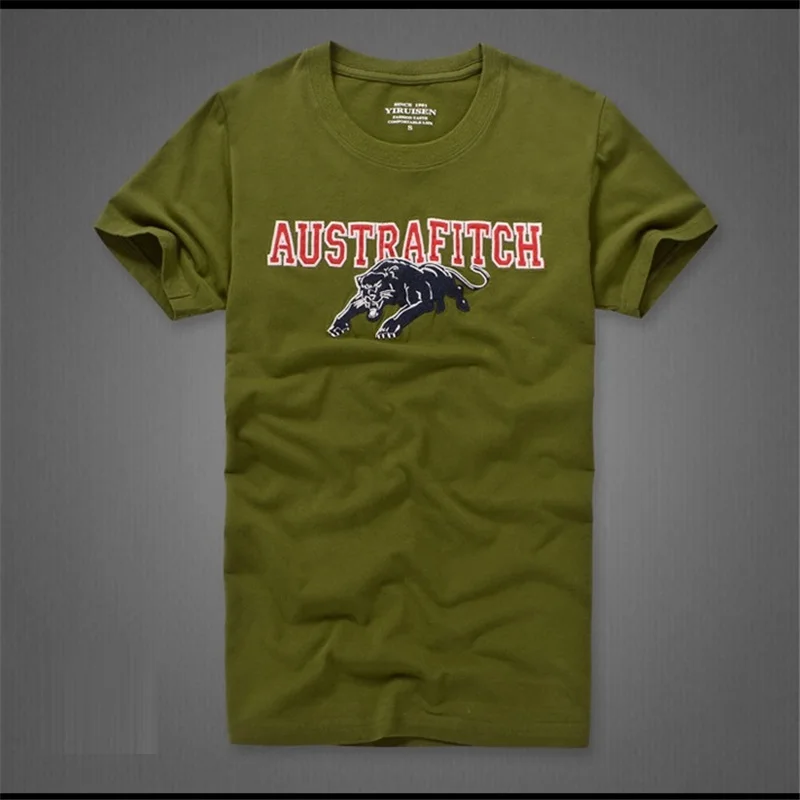 20919 new arrival t shirt men cotton short sleeve fashion O neck high quality embroidery tshirt
20919 new arrival t shirt men cotton short sleeve fashion O neck high quality embroidery tshirt