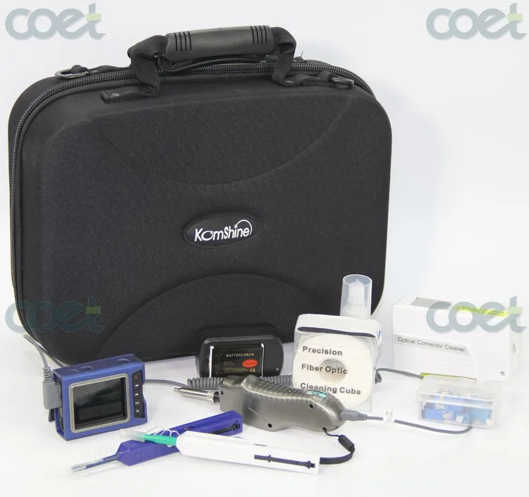 Komshine KIC-07D Fiber Optic Cleaning and Inspection Kit with Fiber Optic Microscope and LCD Monitor and Fiber Optic Connector C
Komshine KIC-07D Fiber Optic Cleaning and Inspection Kit with Fiber Optic Microscope and LCD Monitor and Fiber Optic Connector C