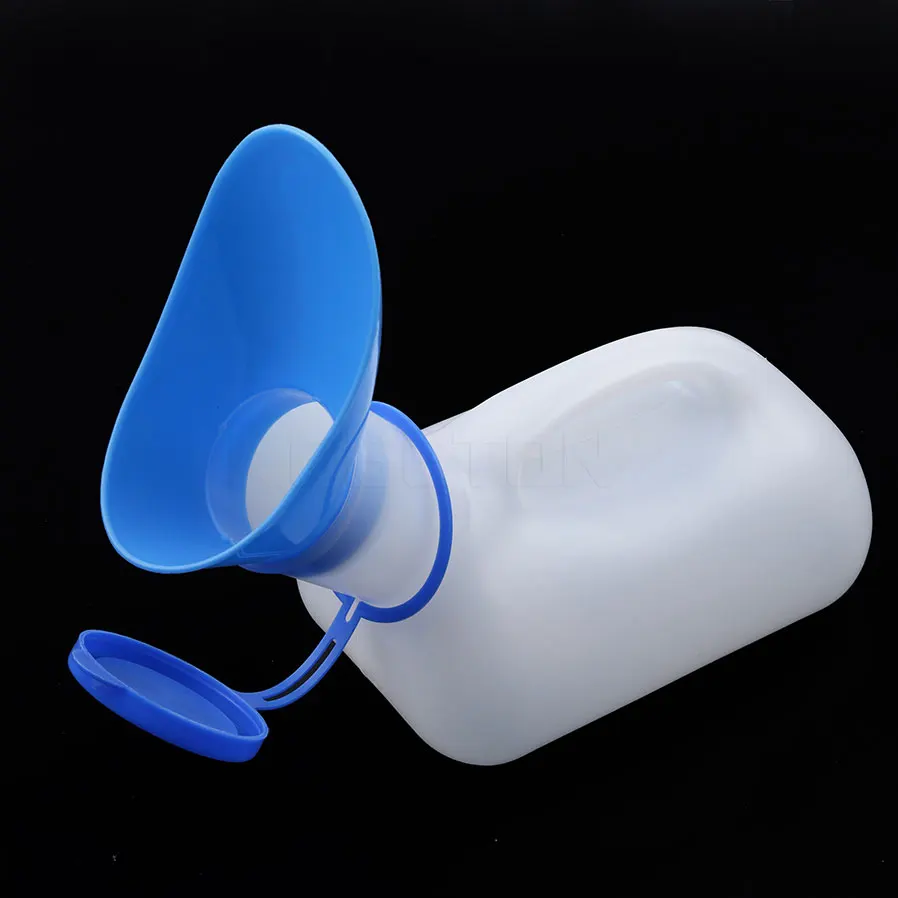 Portable Plastic 1000ML Mobile Urinal Toilet Aid Bottle Outdoor Camping Car Journey Travel Kit Male for Women Men Urine Bottle
Portable Plastic 1000ML Mobile Urinal Toilet Aid Bottle Outdoor Camping Car Journey Travel Kit Male for Women Men Urine Bottle