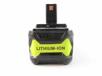 P108 18V 5.0Ah Lithium Ion Replacement Battery for Ryobi 18-Volt P102, P103 P104, P105, P106, P107, P108
P108 18V 5.0Ah Lithium Ion Replacement Battery for Ryobi 18-Volt P102, P103 P104, P105, P106, P107, P108