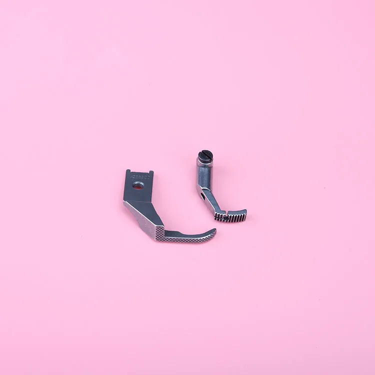 Sewing parts number 49085C+49558C-D PFAFF 145 335 545 1245 SINGLE RIGHT TOE FOOT SET
Sewing parts number 49085C+49558C-D PFAFF 145 335 545 1245 SINGLE RIGHT TOE FOOT SET