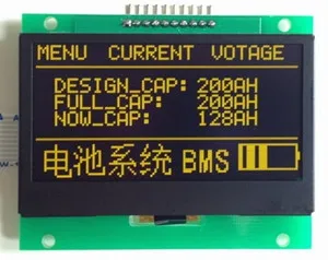 2.4 inch 10PIN Yellow OLED Module SSD1309 Drive IC 128*64 SPI Interface 3.3V
2.4 inch 10PIN Yellow OLED Module SSD1309 Drive IC 128*64 SPI Interface 3.3V