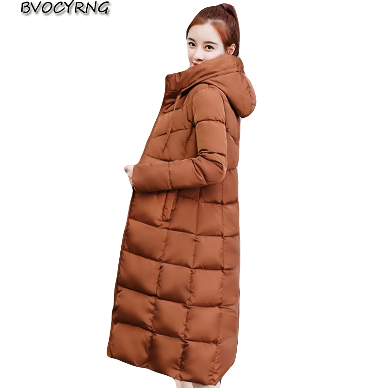 New Winter Women Coat Long Hooded Jacket 2018Thicken Cotton Parka Female Big Size Slim Outerwear Elegant Fashion Winter Jacket
New Winter Women Coat Long Hooded Jacket 2018Thicken Cotton Parka Female Big Size Slim Outerwear Elegant Fashion Winter Jacket