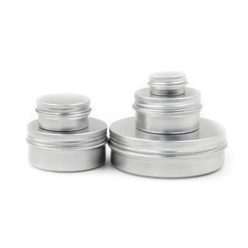10PCS Aluminium Lip Balm Pots Makeup Cosmetic Cream Jar Pot Bottle Container 5g/15g/30g/50g/100g
10PCS Aluminium Lip Balm Pots Makeup Cosmetic Cream Jar Pot Bottle Container 5g/15g/30g/50g/100g