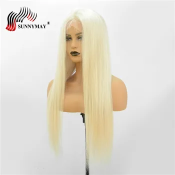 Indian Virgin Hair Blonde #60 Color Full Lace Human Hair Wigs Silk Straight Hair Pre Plucked With Baby Hair Natural Hair Line
Indian Virgin Hair Blonde #60 Color Full Lace Human Hair Wigs Silk Straight Hair Pre Plucked With Baby Hair Natural Hair Line