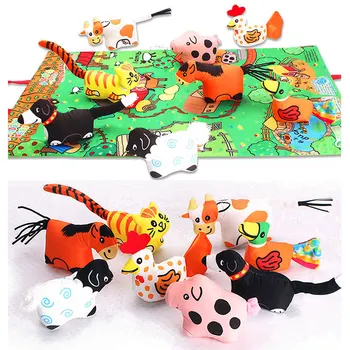 39cm Baby 3D Rattle Cloth Book Infant Cute Cartoon Animal Play Mat Soft Portable Sound Paper Story Book Mobile Phone Straps
39cm Baby 3D Rattle Cloth Book Infant Cute Cartoon Animal Play Mat Soft Portable Sound Paper Story Book Mobile Phone Straps