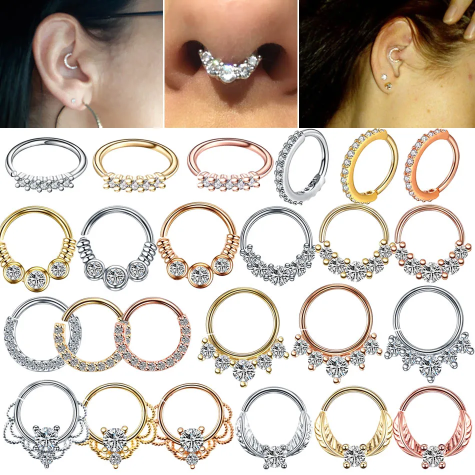 1Pc Trendy Crystals Nose Ring Vintage Rhinestone Copper& Alloy Nose Hoop Ring For Women Femme Ear Septucm Clicker Jewelry Bijoux
1Pc Trendy Crystals Nose Ring Vintage Rhinestone Copper& Alloy Nose Hoop Ring For Women Femme Ear Septucm Clicker Jewelry Bijoux