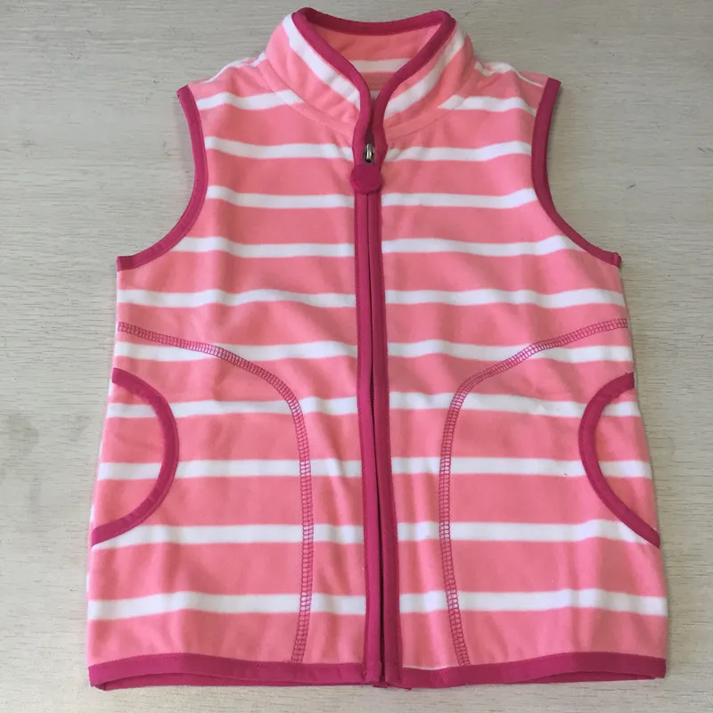 Autumn&Winter Kids Vest Waistcoats Fleece Boys Girls Vests Stripe Colors Children's Waistcoats Kids Sleeveless Jacket Outerwear
Autumn&Winter Kids Vest Waistcoats Fleece Boys Girls Vests Stripe Colors Children's Waistcoats Kids Sleeveless Jacket Outerwear