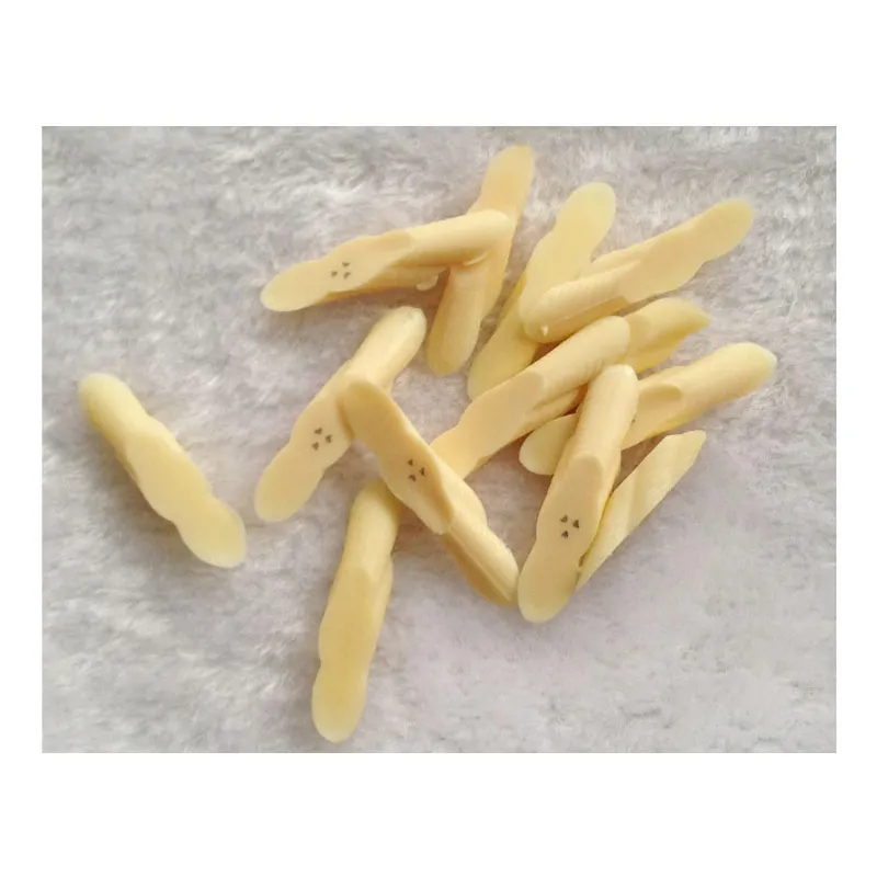 50PCS/LOT Sweet fruit simulation banana section Handmade PVC accessories Fake Banana Slice Model #DIY021
50PCS/LOT Sweet fruit simulation banana section Handmade PVC accessories Fake Banana Slice Model #DIY021