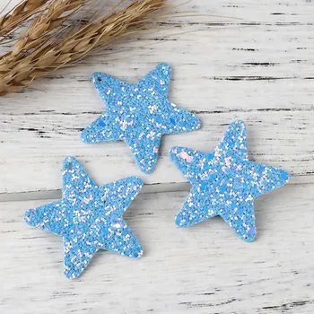 10PCs Artificial Leather Faux Leather Paillette Sequin Pendants Heart Skyblue Deep Blue For Jewelry Making DIY Cabochon
10PCs Artificial Leather Faux Leather Paillette Sequin Pendants Heart Skyblue Deep Blue For Jewelry Making DIY Cabochon