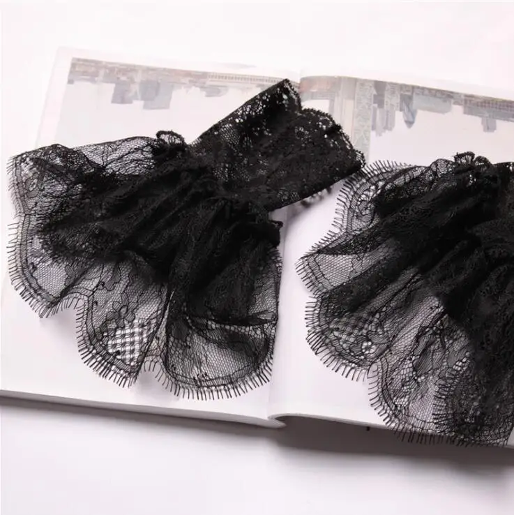 Decorated Cuff Fake sleeves autumn and winter wild sweater decorative sleeves flounces buttoned wrist sleeves lace pleated wrist
Decorated Cuff Fake sleeves autumn and winter wild sweater decorative sleeves flounces buttoned wrist sleeves lace pleated wrist
