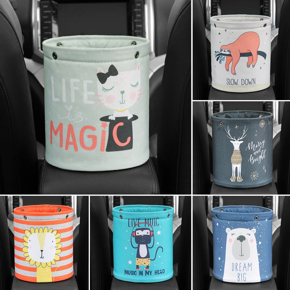 Cartoon Car Seat Back Bag Cotton Cute Animal Auto Organizer SeatBack Hanging Trash Garbage Bag for Travelling Camping Outdoor
Cartoon Car Seat Back Bag Cotton Cute Animal Auto Organizer SeatBack Hanging Trash Garbage Bag for Travelling Camping Outdoor