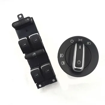 Factory direct sale headlight Window Switch for VW 99-04 GTI Golf 4 Jetta MK4 BORA BEETLE Passat B5 B5.5 3BD 941 531 3BD 959 857
Factory direct sale headlight Window Switch for VW 99-04 GTI Golf 4 Jetta MK4 BORA BEETLE Passat B5 B5.5 3BD 941 531 3BD 959 857