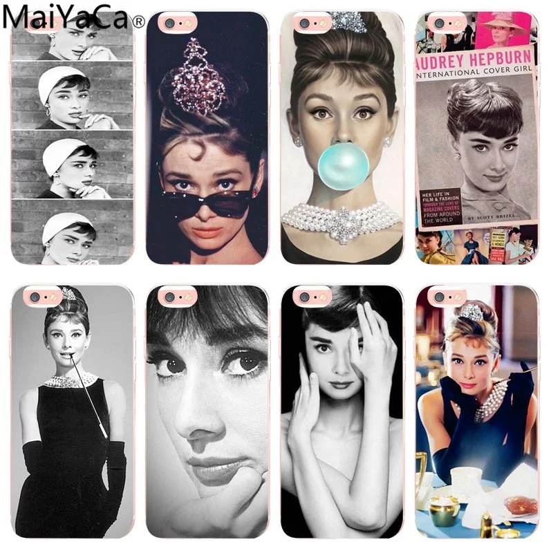 MaiYaCa Smart Audrey Hepburn For iphone 6s 7 Painted Beautiful Phone Case For iPhone 5S 5C 6plus 7plus 8plus X Coque Shell
MaiYaCa Smart Audrey Hepburn For iphone 6s 7 Painted Beautiful Phone Case For iPhone 5S 5C 6plus 7plus 8plus X Coque Shell