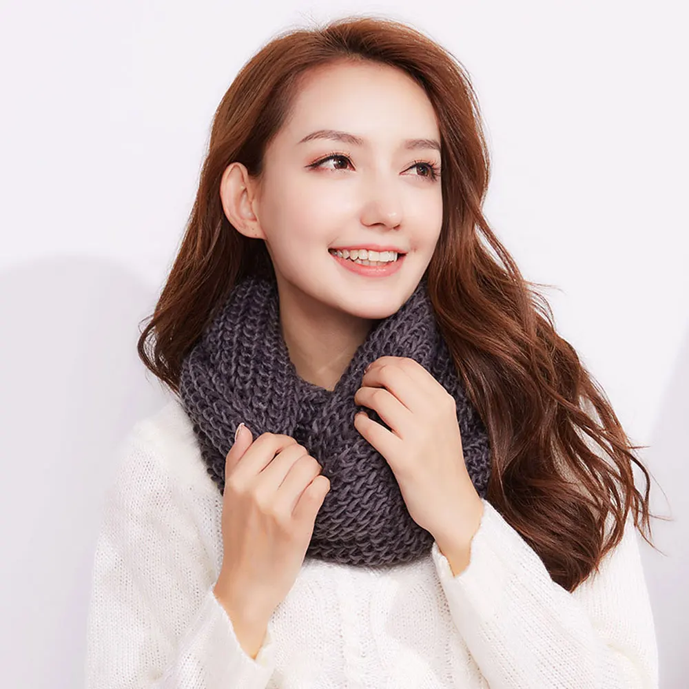1Pcs Scarf Winter Scarves Chunky Neck Warmer Scarves for Women Scarves winter Fashion Warm Multicolor knit
1Pcs Scarf Winter Scarves Chunky Neck Warmer Scarves for Women Scarves winter Fashion Warm Multicolor knit