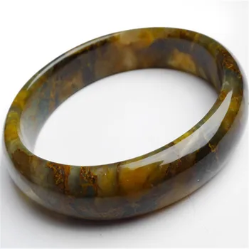 Inner Diameter 60mm Namibia Genuine Natural Yellow Pietersite Gems Stone Round Charm Bangles For Women Free Shipping Just One
Inner Diameter 60mm Namibia Genuine Natural Yellow Pietersite Gems Stone Round Charm Bangles For Women Free Shipping Just One