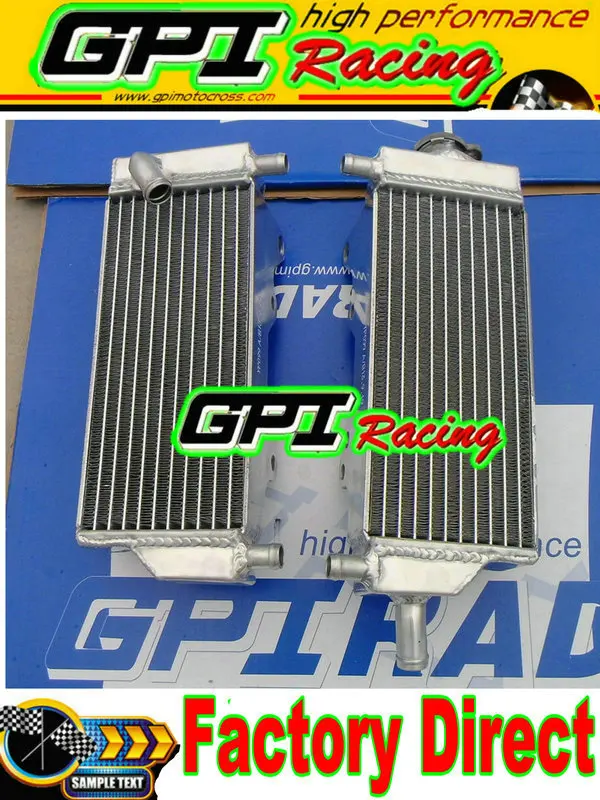 GPI aluminum racing Radiator for Gas Gas EC200 EC250 EC300 2003-2006 2004 2005 EC 200/300/250
GPI aluminum racing Radiator for Gas Gas EC200 EC250 EC300 2003-2006 2004 2005 EC 200/300/250