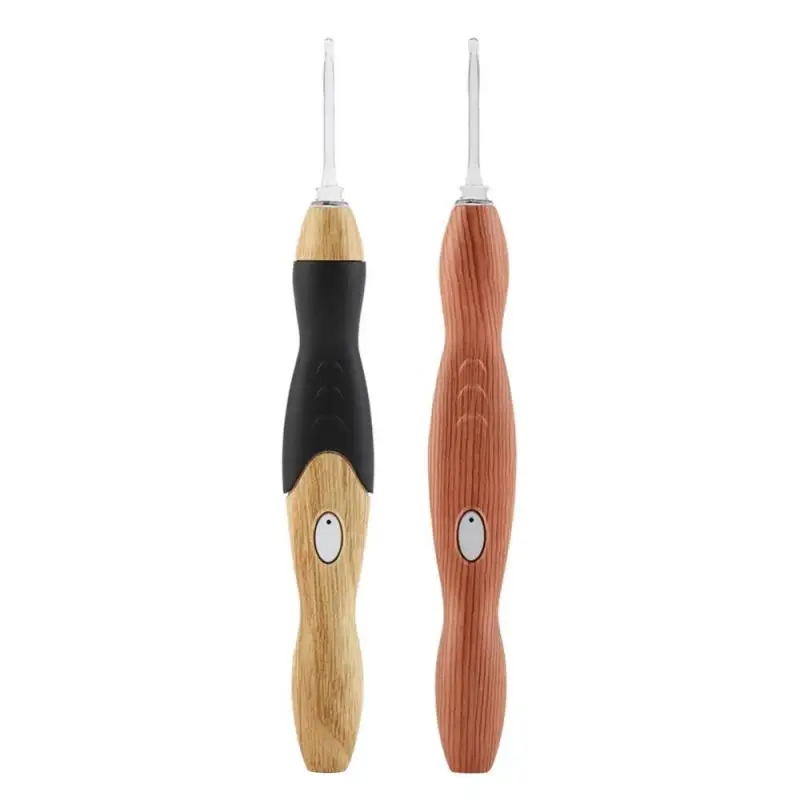 9 in 1 USB Rehargeable Light up Crochet Hooks Knitting Kit Needles Hand DIY Craft Weave Sewing Tools
9 in 1 USB Rehargeable Light up Crochet Hooks Knitting Kit Needles Hand DIY Craft Weave Sewing Tools