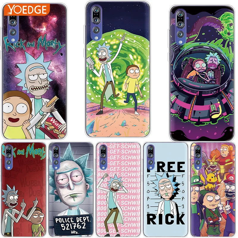 For Huawei P20 Lite P Smart P8 P9 P10 Plus P20 Pro Lite mini 2017 Mate 20 10 Pro S 7 8 9 Pro Cute Cartoon rick and morty Case
For Huawei P20 Lite P Smart P8 P9 P10 Plus P20 Pro Lite mini 2017 Mate 20 10 Pro S 7 8 9 Pro Cute Cartoon rick and morty Case