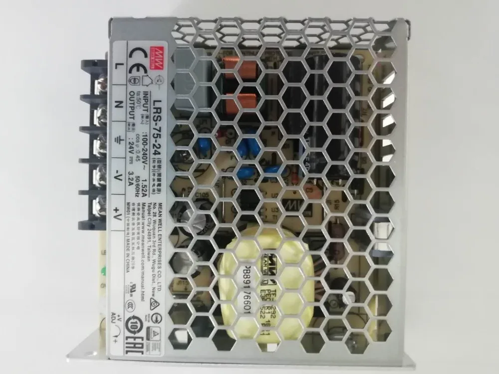 75W-24V Common rail tester cri200 power modulesINPUT 100-240V 1.52A OUTPUT 24V 3.2A
75W-24V Common rail tester cri200 power modulesINPUT 100-240V 1.52A OUTPUT 24V 3.2A