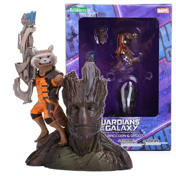 Guardians of the Galaxy Tree Man & Rocket Raccoon PVC Action Figure Collectible Model Toy 14CM MVFG303
Guardians of the Galaxy Tree Man & Rocket Raccoon PVC Action Figure Collectible Model Toy 14CM MVFG303