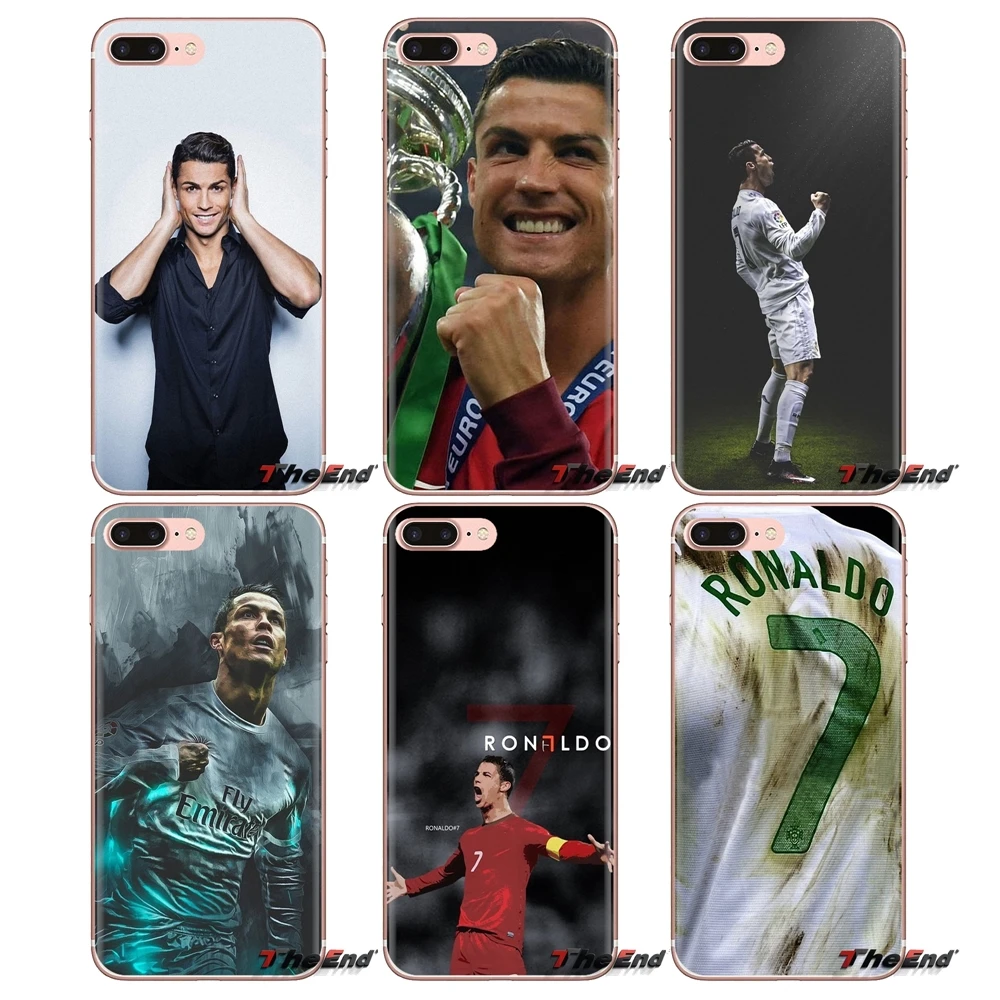 Cristiano Ronaldo CR7 Soft Transparent Cases Covers For iPod Touch Apple iPhone 4 4S 5 5S SE 5C 6 6S 7 8 X XR XS Plus MAX
Cristiano Ronaldo CR7 Soft Transparent Cases Covers For iPod Touch Apple iPhone 4 4S 5 5S SE 5C 6 6S 7 8 X XR XS Plus MAX