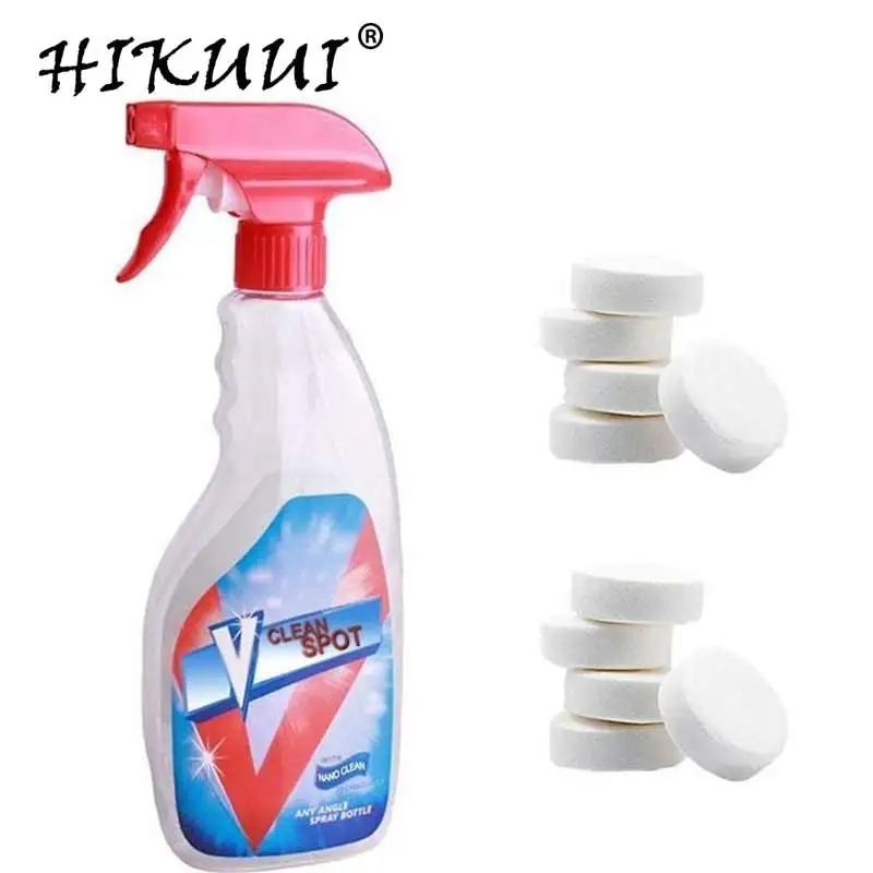 Multifunctional Effervescent Spray Cleaner Set Home Cleaning 500ml spray pot Bottle 10 effervescent tablets Dropshipping
Multifunctional Effervescent Spray Cleaner Set Home Cleaning 500ml spray pot Bottle 10 effervescent tablets Dropshipping