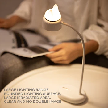 USB Cute Cat-ear Lamp Dual Lighting Source Silicone Adjustable Brightness Eyes Protection for Study Room Business night light
USB Cute Cat-ear Lamp Dual Lighting Source Silicone Adjustable Brightness Eyes Protection for Study Room Business night light