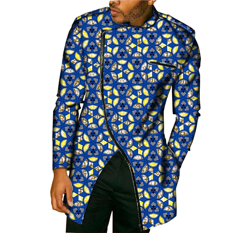 New Design Africa Style Tops Dashiki Men Dress African Men Clothes Fashion Print Long Sleeve Man T-Shirt Costume Customize
New Design Africa Style Tops Dashiki Men Dress African Men Clothes Fashion Print Long Sleeve Man T-Shirt Costume Customize
