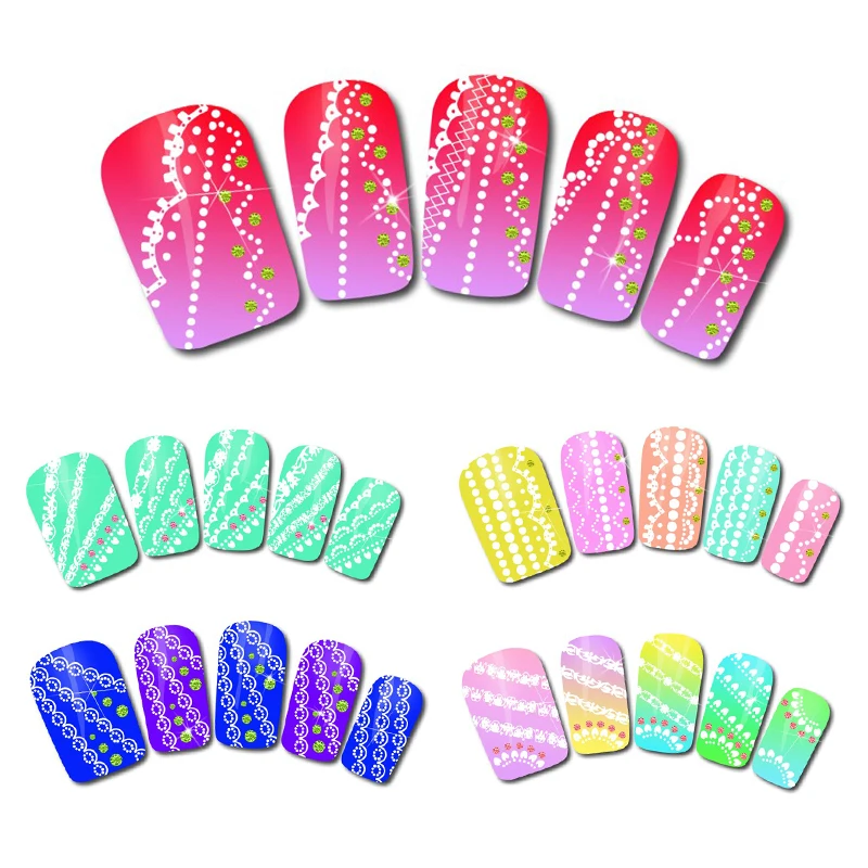 women fashion White Lace Nail Stickers 3D Mix Design Water Transfer Nail Sticker Nail Art Decal DIY Manicure Decoration New
women fashion White Lace Nail Stickers 3D Mix Design Water Transfer Nail Sticker Nail Art Decal DIY Manicure Decoration New
