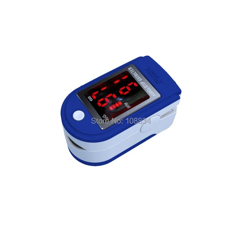 Finger Pulse Oximeter with LED Display
Finger Pulse Oximeter with LED Display