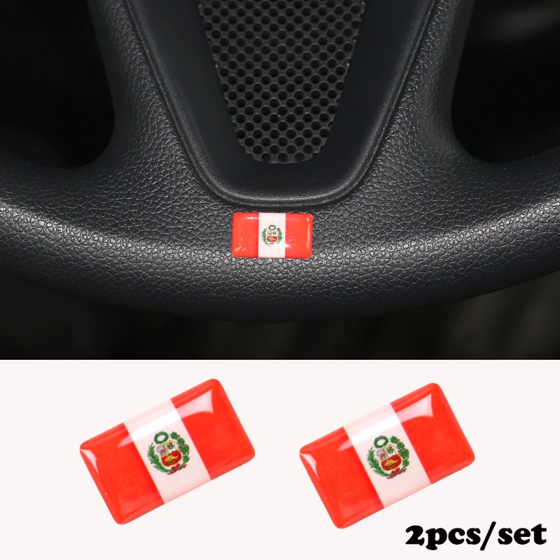 2pcs/set Steering wheel 3D Epoxy Car Styling fit for Great Wall Haval Hover H3 H5 Shield Flag Car Sticker National Emblem
2pcs/set Steering wheel 3D Epoxy Car Styling fit for Great Wall Haval Hover H3 H5 Shield Flag Car Sticker National Emblem