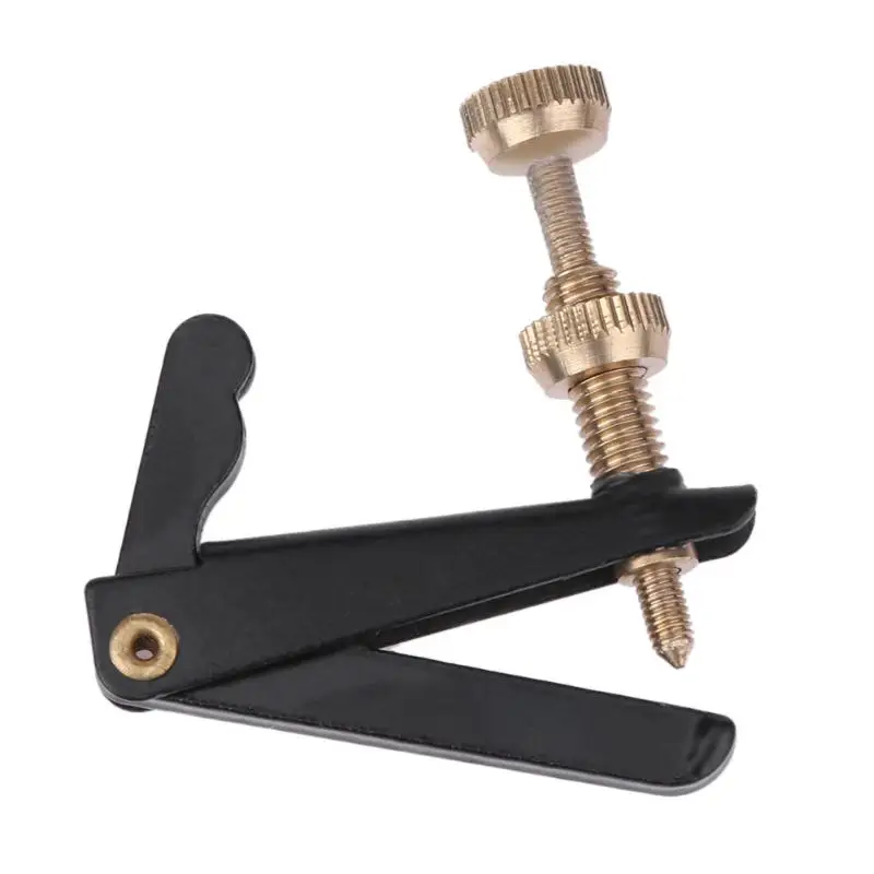 1pc 1/2 4/4 Cello Fine Tuner Golden Screw Cello String Hook Musical Instrument Cello Accessories Black
1pc 1/2 4/4 Cello Fine Tuner Golden Screw Cello String Hook Musical Instrument Cello Accessories Black