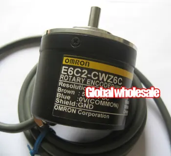 1pcs E6C2-CWZ5GH 500P/R 2M FOR Omron / 500 line machine encoder / incremental pulse photoelectric encoder
1pcs E6C2-CWZ5GH 500P/R 2M FOR Omron / 500 line machine encoder / incremental pulse photoelectric encoder