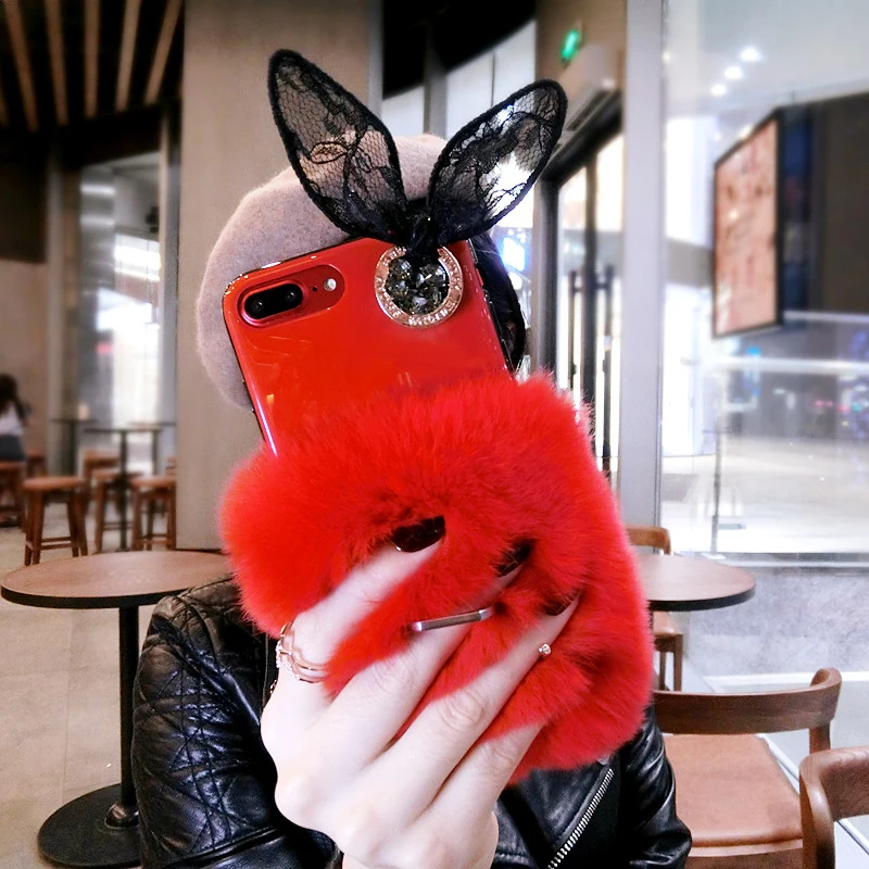Luxury Real Fur Case For Samsung A70 A50 A40 M10 M20 S10 S10 Lite S10 Plus Fashion Cases for Samsung S8 S9 Plus Note 9 J6 J4Plus
Luxury Real Fur Case For Samsung A70 A50 A40 M10 M20 S10 S10 Lite S10 Plus Fashion Cases for Samsung S8 S9 Plus Note 9 J6 J4Plus